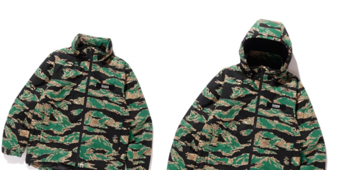 BAPE Unleashes Its Original Tiger Camouflage Pattern in Latest