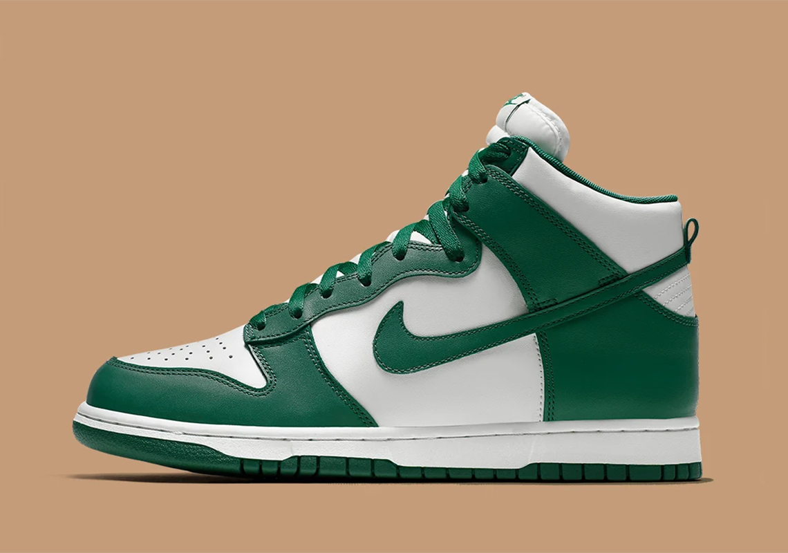 The Nike Dunk High Pro Will Feature Green and White In 2021 – TIP SOLVER